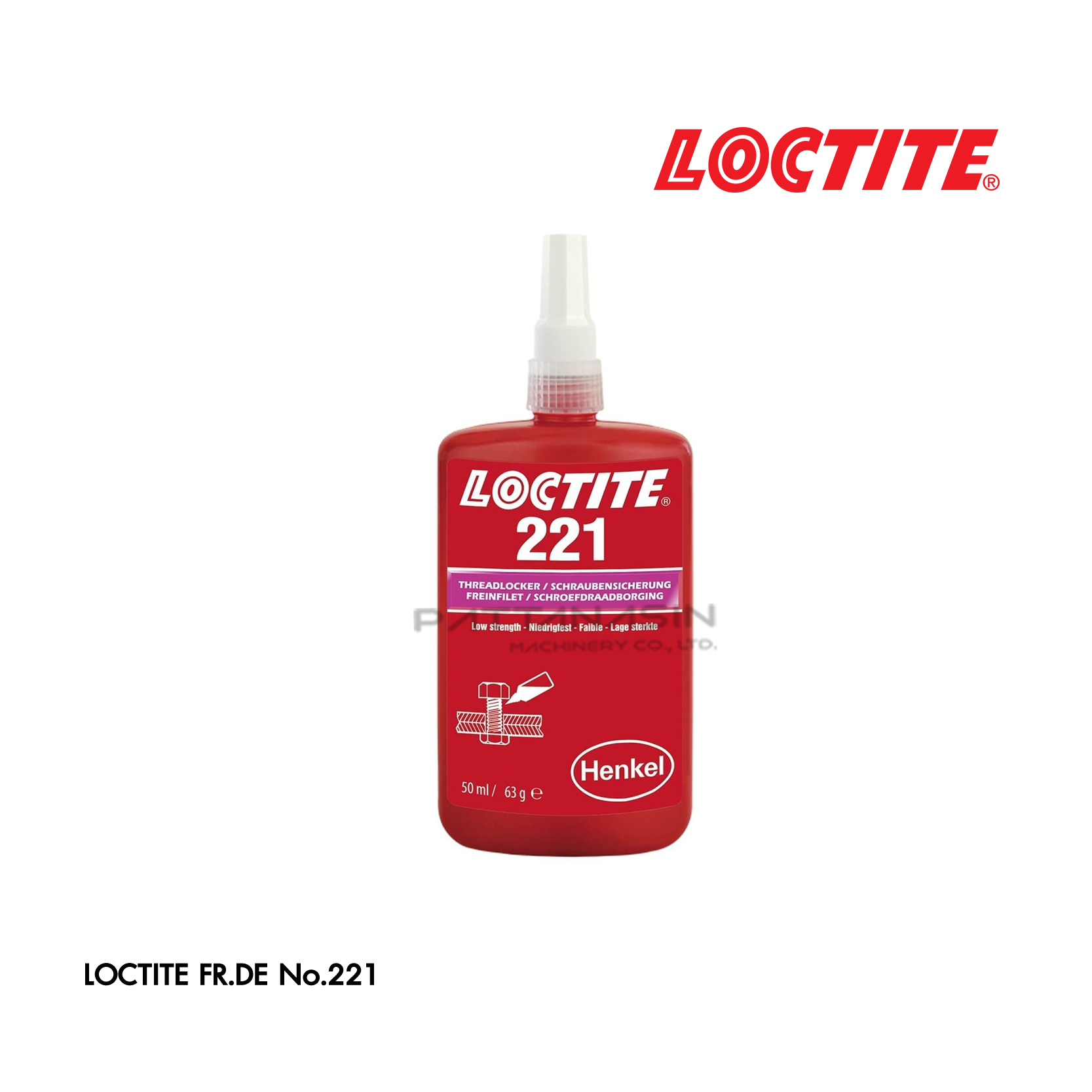 LOCTITE น้ำยาล็อคเกลียว เบอร์ 221 ขนาด 150 มล.